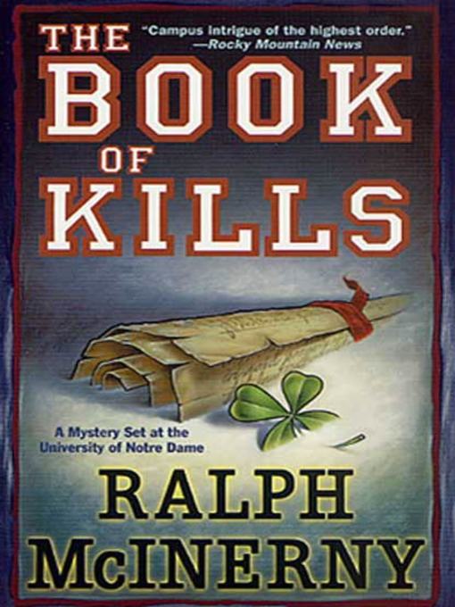 Title details for The Book of Kills by Ralph McInerny - Available